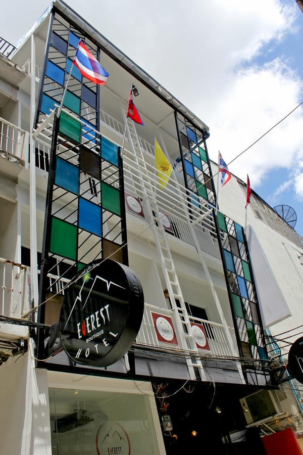 Everest Boutique Hotel Bangkok Exteriér fotografie