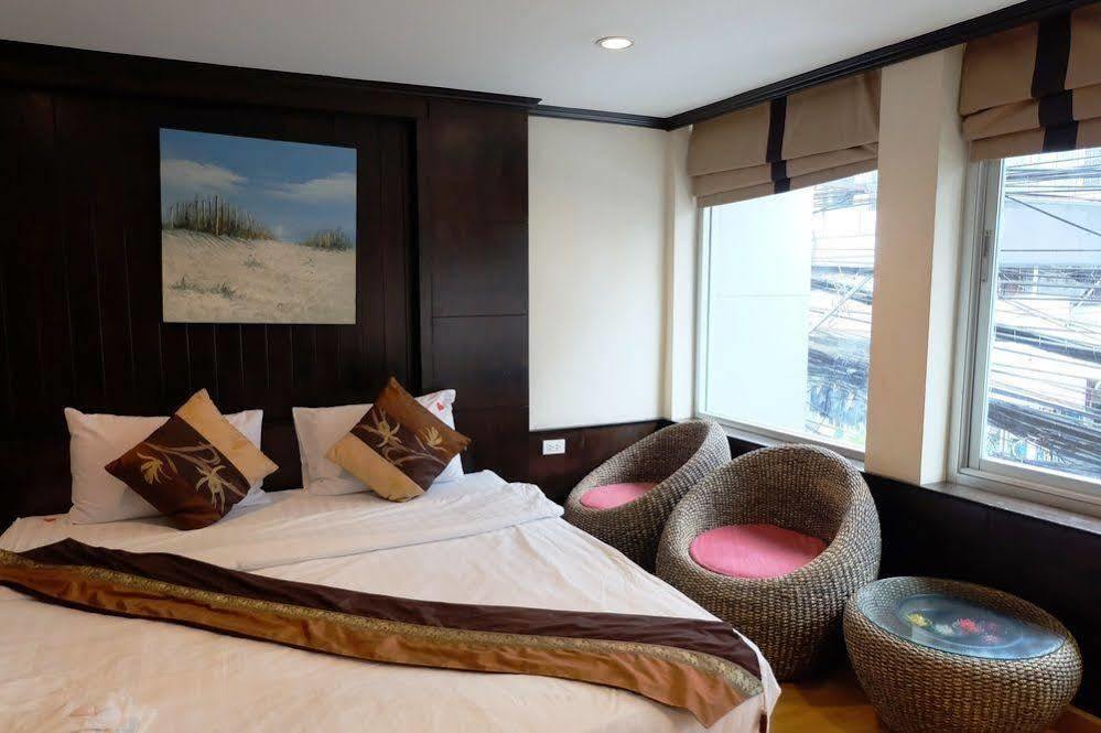 Everest Boutique Hotel Bangkok Exteriér fotografie
