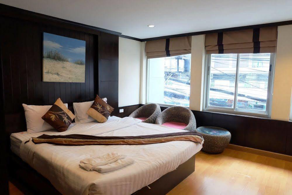 Everest Boutique Hotel Bangkok Exteriér fotografie