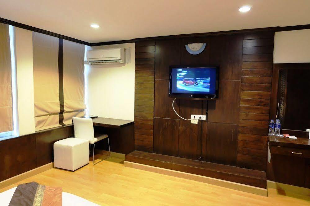 Everest Boutique Hotel Bangkok Exteriér fotografie